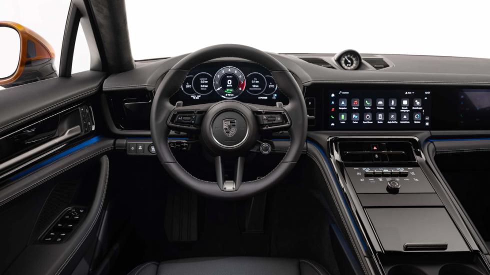 Νέα Porsche Panamera: Ήρθε με τρεις οθόνες και 4 E-Hybrid κινητήρες 